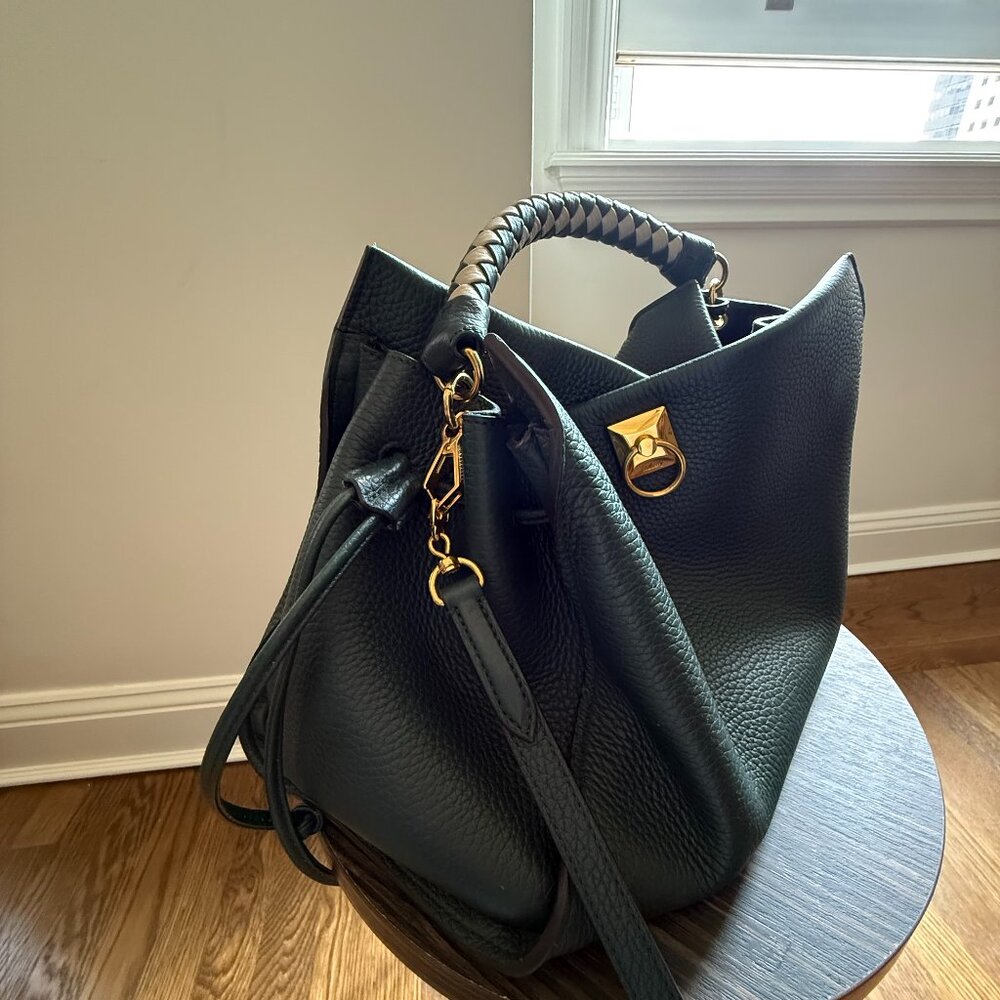 Mulberry shoulder bag with fabulous braided handle